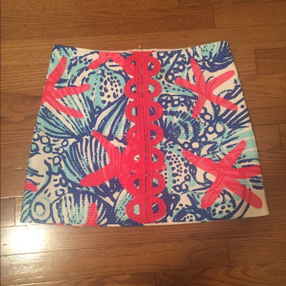 Lilly Pulitzer skirt